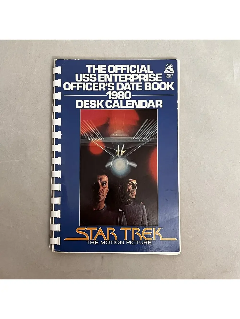 The Official USS Enterprise Officer's Date Book 1980 Desk Calendar